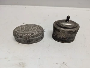 PAIR Vintage Jewelry Display Boxes - Picture 1 of 4