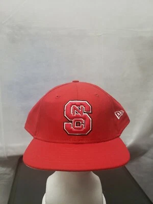 Rare Vintage NC State Wolfpack New Era Tyro.001 Fitted Hat 7 7/8 NCAA  - Image 1 of 4