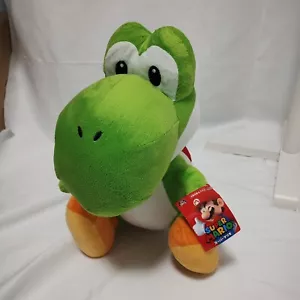 Muñeca de peluche Yoshi Big 16 pulgadas Taito Prize juego Nintendo Super Mario Japón - Imagen 1 de 6
