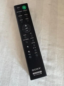 GENUINE SONY RMT-AH410U SOUNDBAR SYSTEM REMOTE - HT-S200F - Imagen 1 de 1