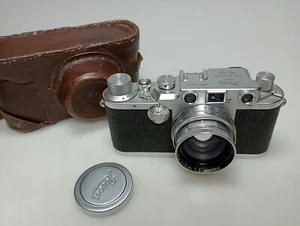Leica IIIc + Leica Summitar 50mm 5cm F2 - Picture 1 of 14