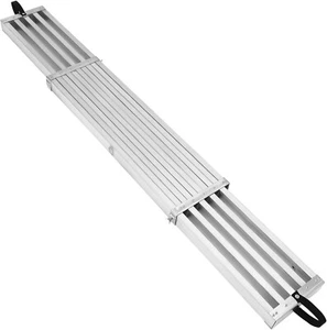 8-13ft Telescoping Work Plank Extension Scaffolding Plank Skid-Proof Platform - Picture 1 of 7