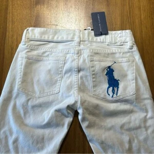 Ralph Lauren women white jeans size 25 - Picture 1 of 6