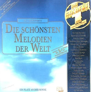 Various - Die Schönsten Melodien Der Welt - Die Goldene 1 2LP (VG+/VG+) ' - Picture 1 of 1