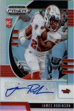 2020 Panini Prizm Draft Picks Football Card Pick (Inserts)