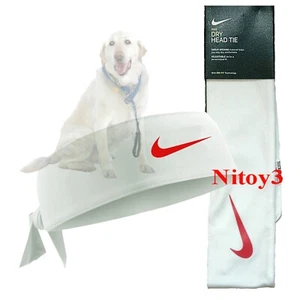 Nike Dri-Fit Dry Head Tie/Headband-Unisex One Size - Picture 1 of 1