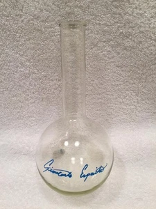 GIANCARLO ESPOSITO SIGNIERT 500 ML GLAS KOCHKOLBEN BRECHEN BAD BECKETT BAS - Bild 1 von 4