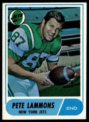 1968 Topps #143 Pete Lammons - Image 1 of 2