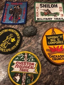 Pfadfinder Aufnäher mit Halstuch Slide - Bild 1 von 1