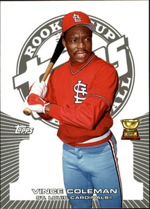 2005 (CARDINALS) Topps Rookie Cup #57 Vince Coleman