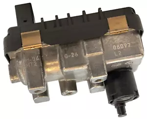 Turbo aktuator G-26 G-026 763797 6NW009543 Turbolader Original Hella Garret - Bild 1 von 7