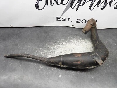 Cámara de expansión de escape Suzuki RM 100 125 1979-80 #11 2744 Foto 1 de 4