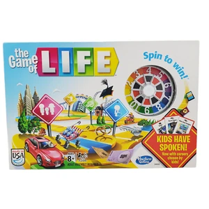 The Game of Life Board Game Hasbro 2014 Instant Set Up & Easy Play Spin to Win - Picture 1 of 8