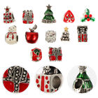 12 Pcs Christmas Jewelry Charms For Making Diy Beads Earrings