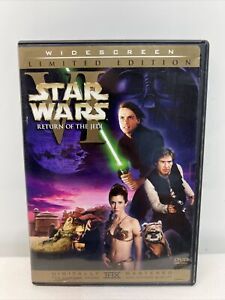 Star Wars VI RETURN OF THE JEDI Theatrical Widescreen 2006 LIMITED EDITION 2-DVD