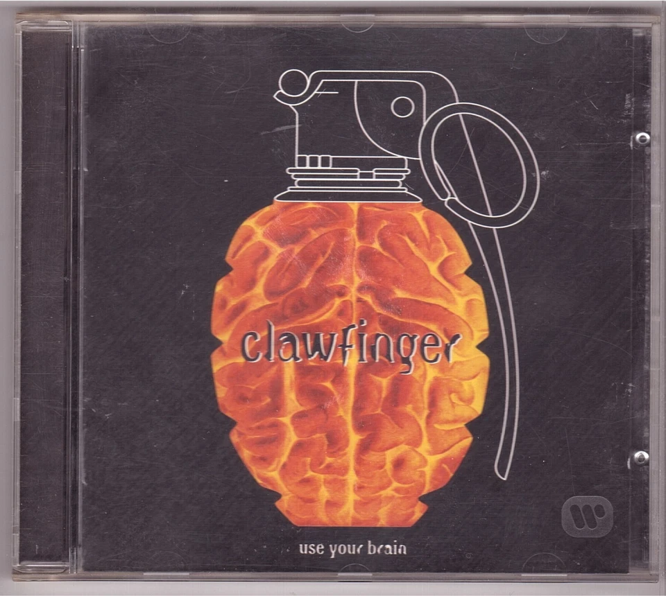 Clawfinger - Use Your Brain (CD 1995) - Bild 1 von 3
