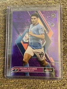 2022 Finest UEFA Club Competitions /199 Julian Alvarez Julián Álvarez Rookie RC - Picture 1 of 1