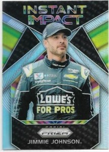 Jimmie Johnson 2018 Panini Prizm Instant Impact Prizm #II-1