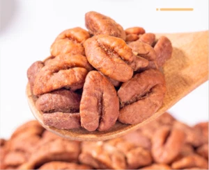 Chinese snacks Walnut kernel /夜风专拍/新货临安山核桃仁小核桃仁500g小包装孕妇儿童零食坚果核桃肉年货必备 - Picture 1 of 2