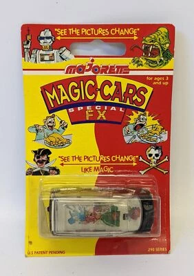 Majorette 1990 'Magic Cars - Special FX' MEL Combi VW Serie 290, sellado Foto 1 de 2