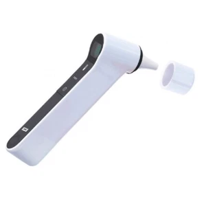 2in1 Digital Fieber Thermometer Ohr/Stirn Baby Kinder Erwachsene Kontaktlos NEU - Bild 1 von 2
