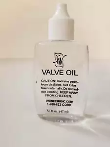 Aceite de válvula musical Weiner 1,6 OZ - Imagen 1 de 1