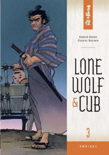 Lone Wolf and Cub Omnibus by Kazuo Koike (English) Paperback Book