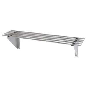 Modular Systems 304 Stainless Steel One Tier Pipe Wallshelf WSP1 600x300x300mm - Picture 1 of 1