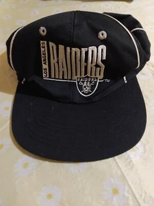 Vintage NFL Hat - L A Raiders 1992 - Picture 1 of 5
