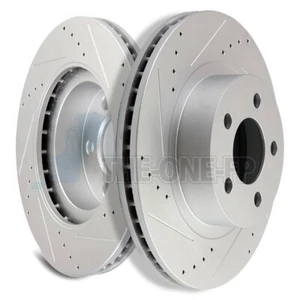 Front 304 mm Quality Brake Rotors For FORD EXPLORER SPORT RANGER 4WD 4X4 TRAC - Picture 1 of 6