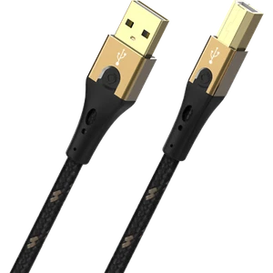 OEHLBACH PRIMUS 2.0 Kabel USB Typ A na B - High-End Audio DAC Kabel do transmisji danych - 10m - Zdjęcie 1 z 8