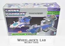 Skystalker Micromaster MIB 100% Complete 1989 Vintage Hasbro G1 Transformers