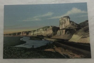 Toll Gate Rock & Palisades Along The Green River, Wyoming. Postcard (A3) - Picture 1 of 2