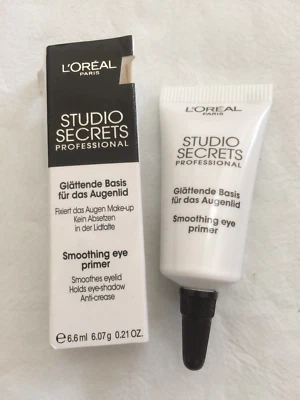 Loreal Studio Secrets Smoothing eye primer 6,6 ml - Bild 1 von 3