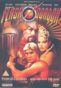 FLASH GORDON - SAM JONES - NEW / SEALED DVD - REGION 2 - Picture 1 of 1