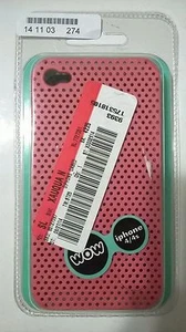 WOW iPHONE 4/4s CASE,PINK - Picture 1 of 1