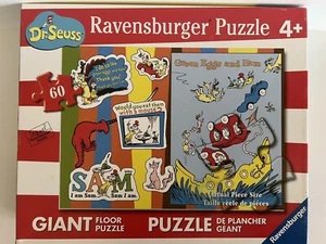 Ravensburger Dr. Seuss 60 Piece Floor Puzzle - Large Pieces No. 054558 Complete - Picture 1 of 7