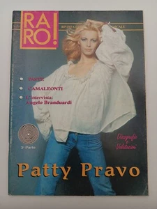 RARO n. 29 anno 1993 Patty Pravo - Camaleonti - Angelo Branduardi - Imagen 1 de 2