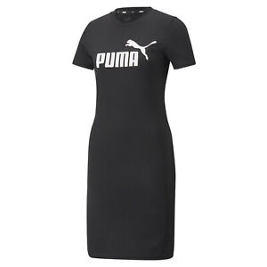 PUMA Essentials T-Shirt-Kleid Mit Schmaler Passform