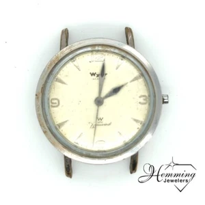 Wyler Incaflex Dynawind WH26 17j Automatic WORKS-Starts/Stops for Parts/Repairs - Picture 1 of 6