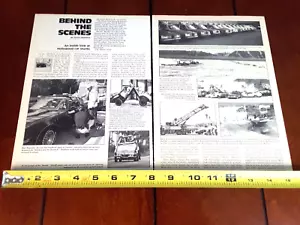 SMOKEY AND THE BANDIT II FILM STUNTS ORIGINAL 1981 ARTIKEL - Bild 1 von 2