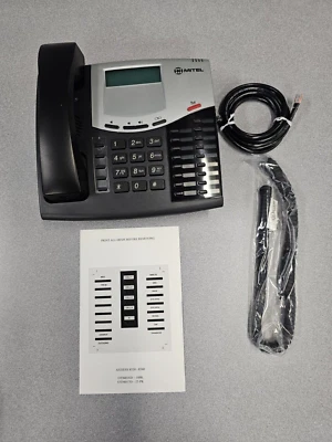 InterTel/Mitel ~ 2 Line Display Phone, IP Phone 550.8622 Factory Refurbished - Image 1 of 3