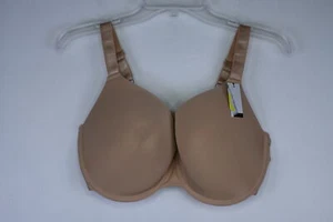 Women's No Boundaries T-Shirt Bra Beige 38DD - Picture 1 of 4