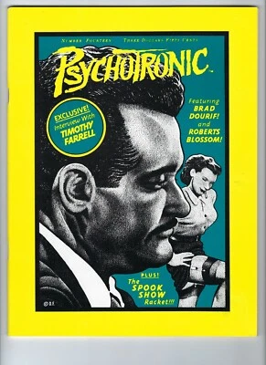 PSYCHOTRONIC VIDEO Magazine #14 (Winter 1992/3) Interview with Timothy Farrell - Image 1 of 2