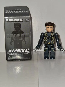 X-MEN 2 WOLVERINE Medicom Kubrick Promo figure/Hugh Jackman *Rare* - Picture 1 of 3