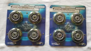2x4 Skater Inliner Rollen HY SKATE High Rebound 76 mm x 24 mm 80A - Bild 1 von 3