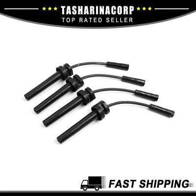 Pieza de 1 cable de bujía de motor cable de encendido apto para Chrysler PT Cruiser Foto 1 de 4