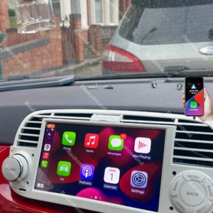 7" For Fiat 500 2007-2015 Apple Carplay Android 13 Car Stereo Radio GPS Nav WIFI - Picture 1 of 18