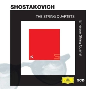 Shostakovich Complete String Quartets EMERSON STRING QUARTET DGG 5 CD Box MINT - Picture 1 of 1