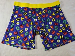 SLIP BOXER UOMO DC JUSTICE LEAGUE..Controllare misure vita 32" - Foto 1 di 6